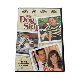 My Dog Skip (DVD) Frankie Muniz Diane Lane Like Wilson Kevin Bacon GREAT